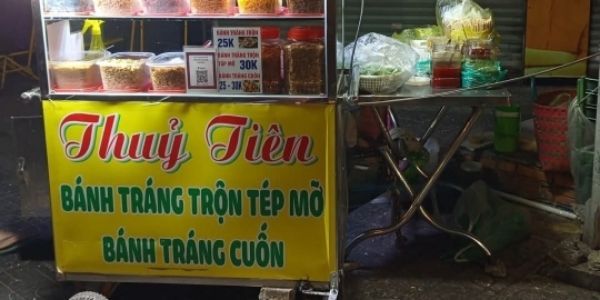 Bánh Tráng Trộn Tóp Mỡ & Đồ Ăn Vặt - Thuỷ Tiên