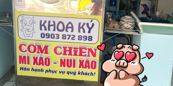 KHOA KÝ - Cơm Chiên, Mì Xào & Nui Xào