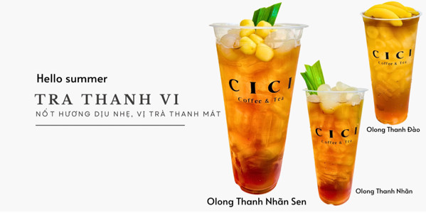 CiCi - Coffee & Tea - 666 Hai Tháng Tư
