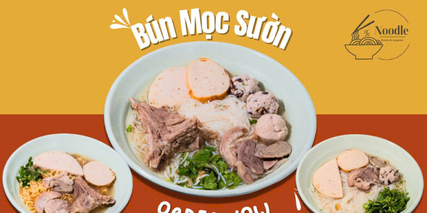 Thảo Nguyên - Bún Mọc Sườn - Trương Công Định