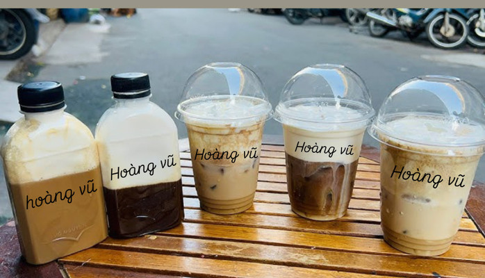 Hoàng Vũ Coffe - Nước Các Loại - Lê Thánh Tôn