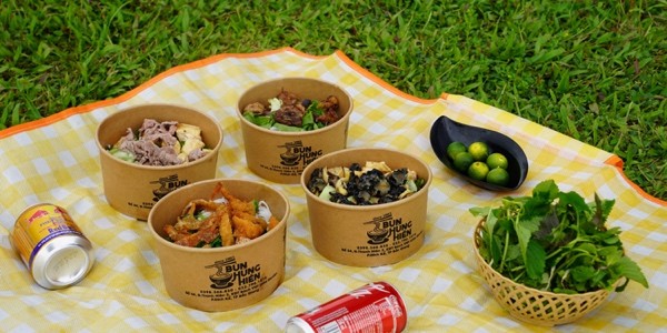 Bún Hùng Hiền - Bún Riêu Cua Ốc & Cá Chả - Đường Thanh Niên 3