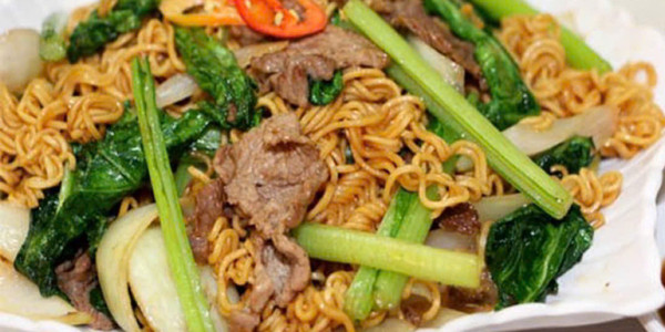 Bếp Nhà Chíp - Nui Xào Bò, Bún Thịt Xào & Cơm Chiên Bò