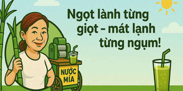 Nước Mía - Cô Ngọc