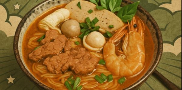 Bếp Của Mây - Bún Thái