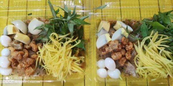 Bánh Tráng Trộn - Bánh Tráng Phơi Sương MiuMiu