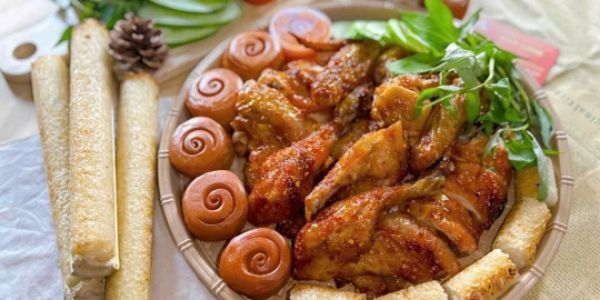 Gà Quay Long Phụng - Mỹ Phước