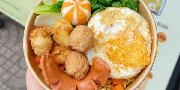 Tiềm Nhà Sâu - Mì Trộn & Ăn Vặt