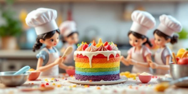 Tiệm Bánh Cầu Vồng - Bánh Kem & Bánh Ngọt - Phố Ngọc Hà