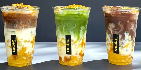 Ghiền - Coffee, Matcha & Cacao - Văn Công Khai