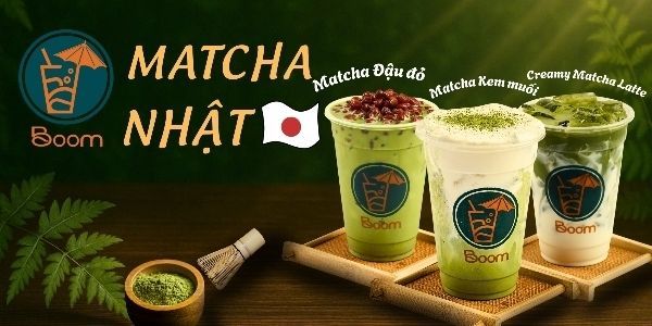 Boom - Cà Phê & Trà Sữa - Sữa Tươi Trân Châu Đường Đen - Lê Lai