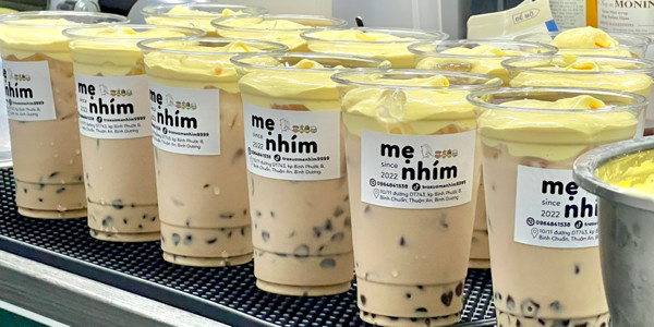 Trà Sữa Mẹ Nhím - Bình Chuẩn