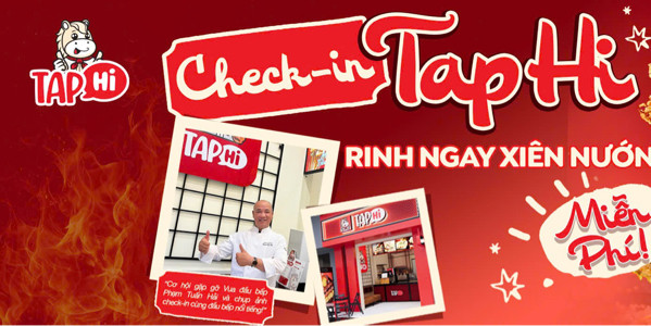 TapHi - Thịt Xiên Và Gà Rán - 465 Ngọc Lâm