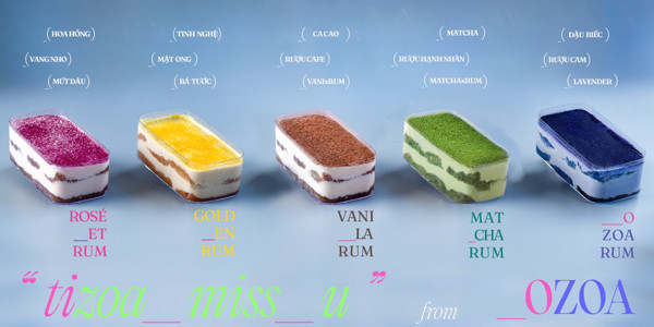 OZOA DESSERT HUB - Hà Huy Tập