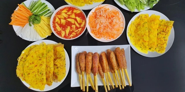 Hường - Bánh Xèo & Nem Lụi