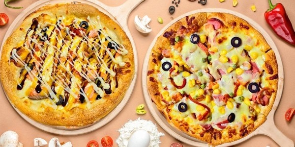 My Friend's Pizza - Tán Kế