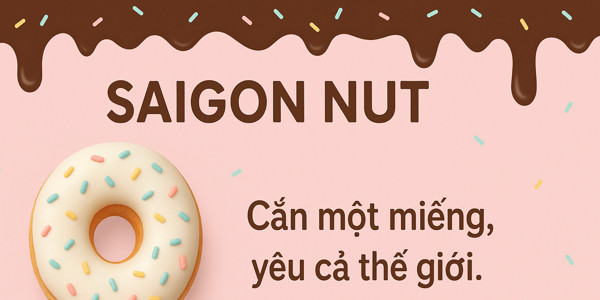 SaiGon Nut - Donut - Lê Đức Thọ