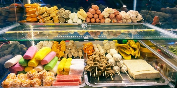 Ăn Vặt - Xiên Que Cua Tiểu Muội