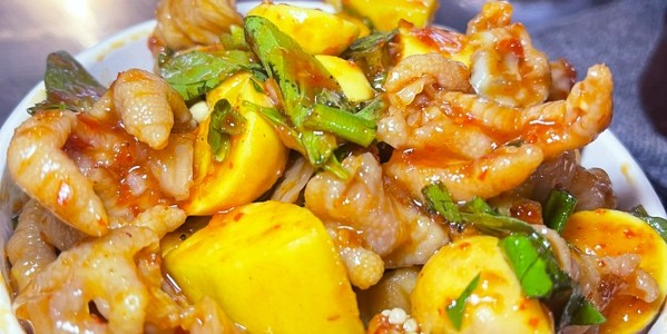 Chân Gà Sốt Thái BHC - Phạm Văn Thuận