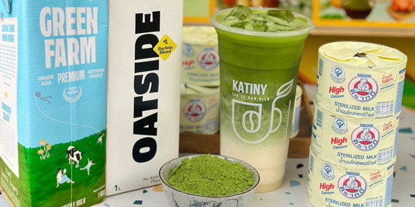 Matcha Katiny - Các Loại Trà Và Đồ Ăn