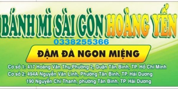 Bánh Mỳ Sài Gòn Hoàng Yến - 190 Nguyễn Chí Thanh