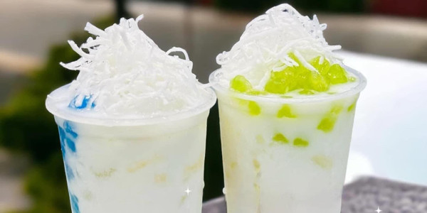 Nước Dừa Trân Châu, Bánh Gối & Bánh Trôi Tàu Hoài Thu