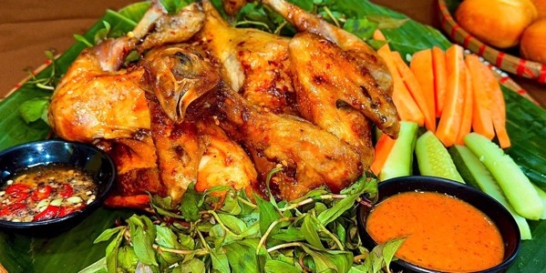 Tiệm Gà TÚK TÚK