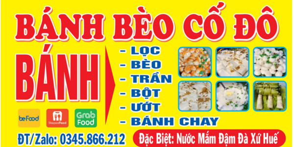 Bánh Bèo Huế - Cố Đô