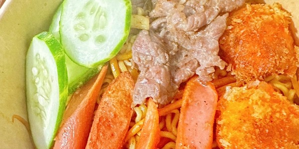 Hai Ông Bà - Mì Trộn & Cơm Cuộn - Dư Hàng
