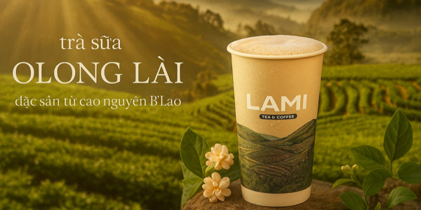 Lami Tea - Dĩ An - Đường Chiêu Liêu