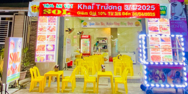 Ăn Vặt SOL - Ram Cuốn Cải, Chân Gà Sốt Thái - 9 Thanh Huy 1 