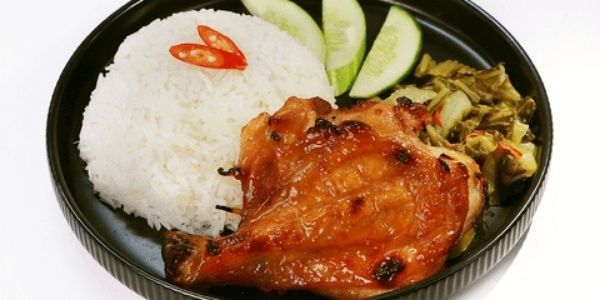 CƠM TẤM & BÚN THỊT NƯỚNG, Cơm Thêm Miễn Phí