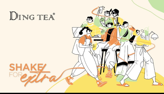 Ding Tea - Ngọc Hồi