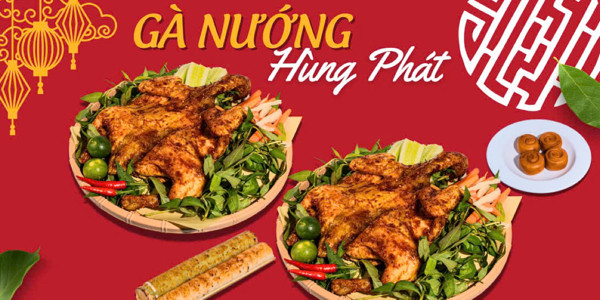 Gà Quay Cơm Lam - Bánh Bao Hùng Phát - Thạnh Xuân 25