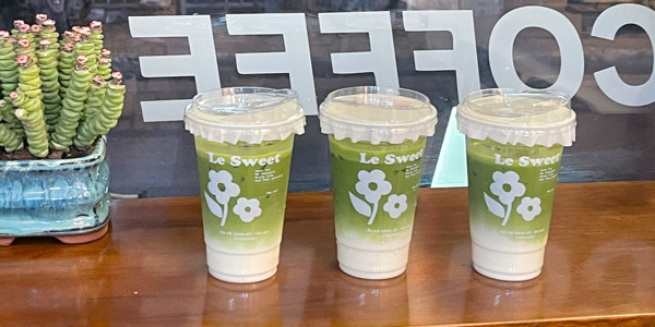 Le Sweet - Tiệm Cà Phê & Matcha Ngon - Bờ Sông Sét