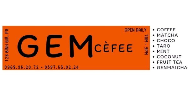 Gem Cèfee - Bình Giã