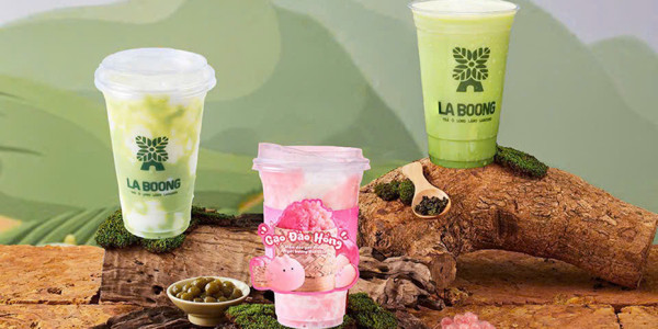 LaBoong - Trà Ô Long Làng La Boong - 16 Nguyễn Minh Hoàng