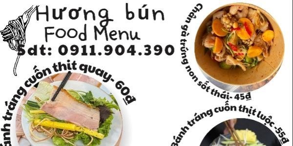 Hương Bún - Bún Đậu Mẹt - Thành Chung