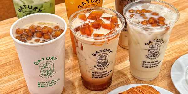 Gatury Coffee & Tea - 69B Hồ Sen