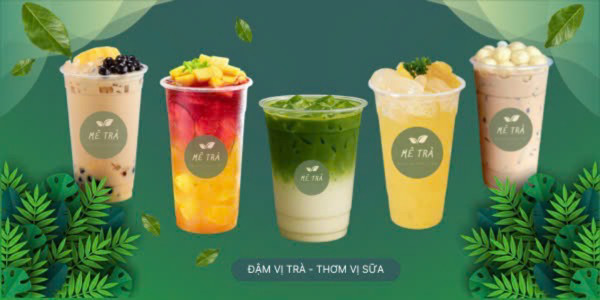 Mê Trà - Trà Sữa Phô Mai, Xô Trà Sữa & Thùng Trà Sữa Mini - Nguyễn Thị Minh Khai