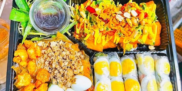 Bánh Tráng Trộn - Ăn Vặt Cô Chang