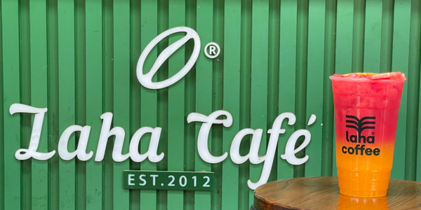 LAHA COFFEE&TEA MOONLIGH BOULEVARD - Trà Tắc & Chanh Dây - Kinh Dương Vương