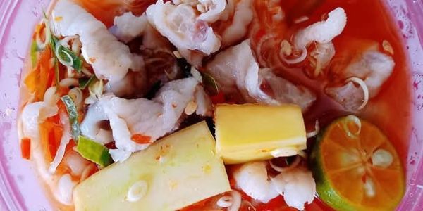 ÚT 64 - Gỏi Đu Đủ Thái Lan