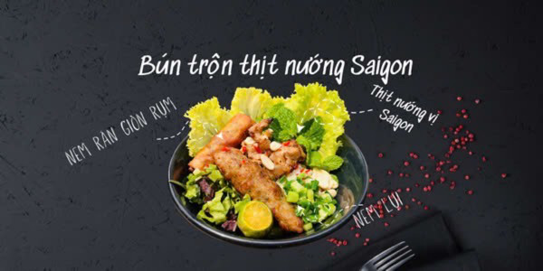 Bún Thịt Nướng Saigon - 11i Phố Mai Động