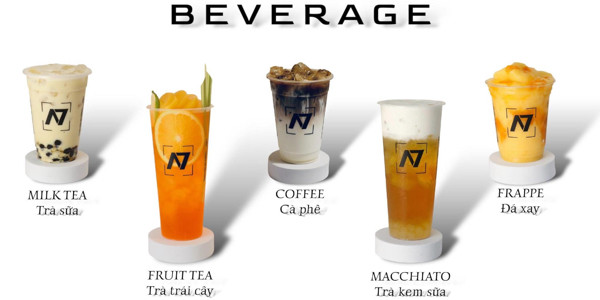 Nextea - Tea Coffee & Frappe - Nguyễn Oanh