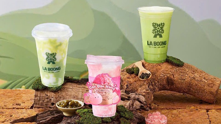 LaBoong - Trà Ô Long Làng La Boong - 69 Hồ Văn Huê