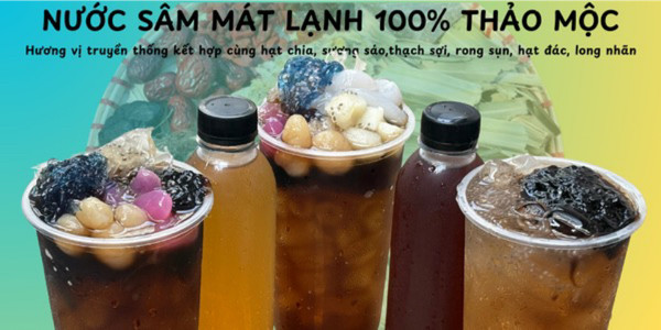 Nước Sâm MaLa - 100% Thảo Mộc - Trần Văn Ơn