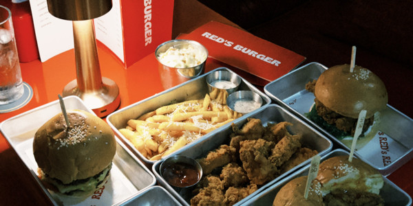 Red’s - Burger - Phan Bội Châu