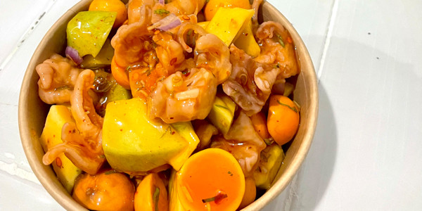 Ăn Vặt Ngọc Như - Chân Gà Sốt Thái - Mạc Đỉnh Chi