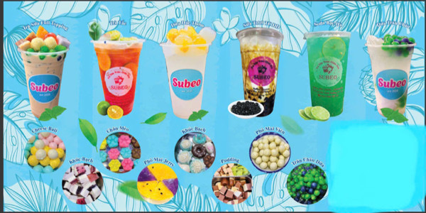 Trà Trái Cây Tươi PunPun